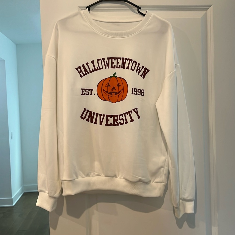 Never worn SHEIN Halloween sweater